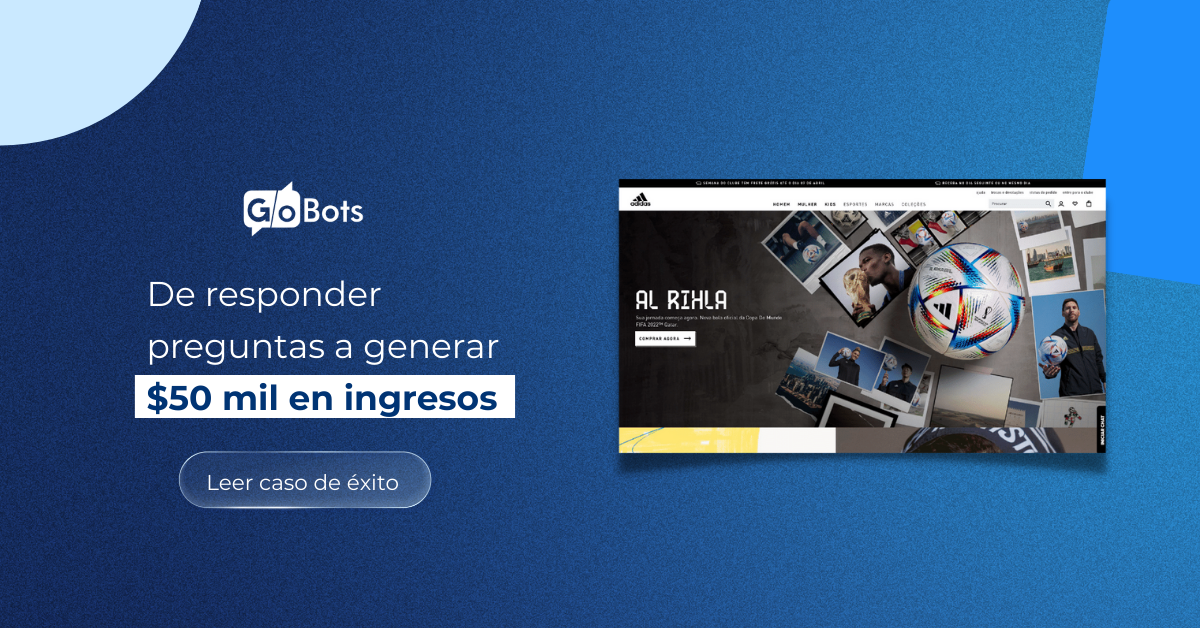 Caso Adidas: De responder preguntas a generar ingresos 4