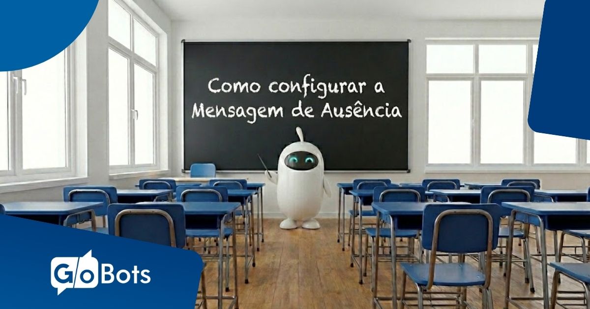 Como configurar a Mensagem de Ausência