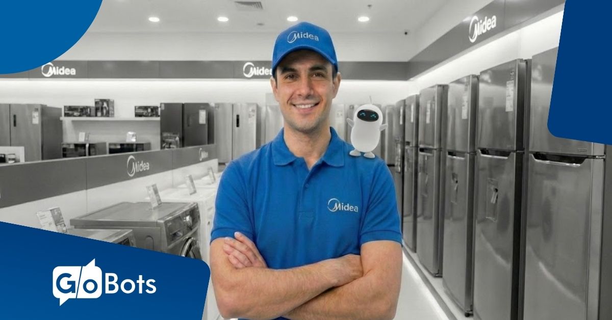 Así transformo Midea su atención en Mercado Libre