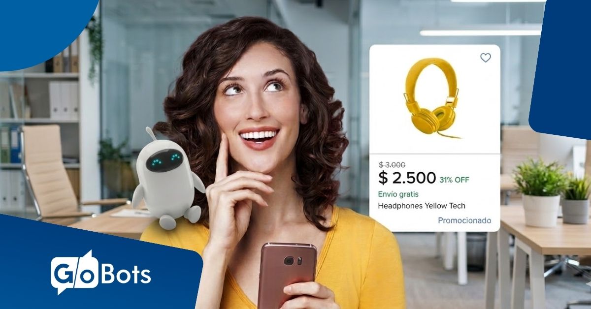 GoBots Ads: Tu Copiloto Inteligente para Anuncios en Mercado Ads