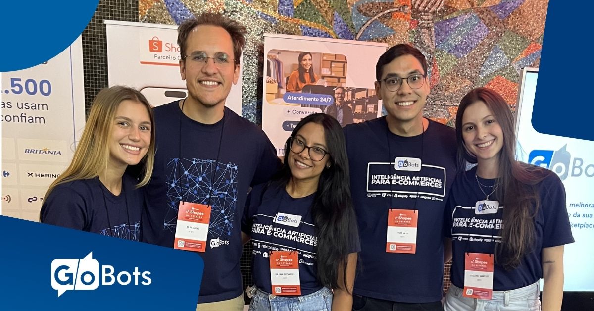 GoBots presente no Shopee na Estrada: Reforçando nosso compromisso com os sellers da Shopee