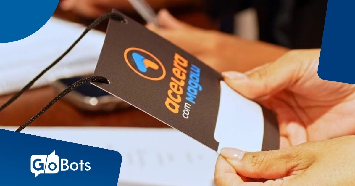 GoBots participa do Acelera com Magalu e reforça parceria com o marketplace